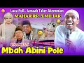 Download Lagu Viral‼️Mbah Abini Pole (Mahar 3 M) - Lucu Poll Ceramah KH KHOLIL YASIN Terbaru 2025 Full Lagu