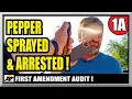 TOUGH GUY IDIOT MADE A HUGE MISTAKE Tucson Arizona - First Amendment Audit