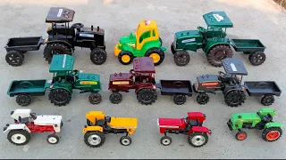 RC Tochan King John Deere Tractor And Swaraj 744 Sonalika Eicher 557 Massey 9000 Tractor Unboxing 