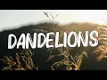 Download Lagu Dandelions - Ruth B. (Lyrics) || Shawn Mendes, Calvin Harris, Dua Lipa... (MixLyrics)
