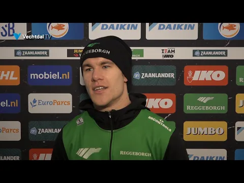 Stefan Westenbroek over zijn 500 en 1000 meter op het NK afstanden