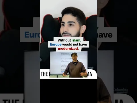 The Debt Europe Has To Islam...