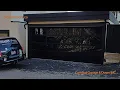 Amarr Vista - Double Glass Garage Door on LiftMaster Model 8355 Garage Door Opener