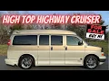 53k Mile Custom Conversion Van FOR SALE GMC Savana Explorer Hightop Immaculate Condition SOLD