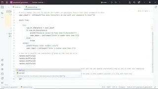 PYTHON strong password generator program SUPER SIMPLE Easy to follow
