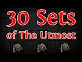 Creating 30 Sets of the Utmost - The CRAZY New Amulet is Back for More