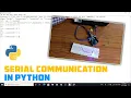 Python Serial Communication with Arduino