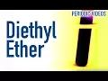 Freezing Water with Diethyl Ether - Periodic Table of s