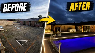 FULL GARDEN TRANSFORMATION TIMELAPSE
