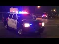LASD Mobile Command Post Toilets Responding