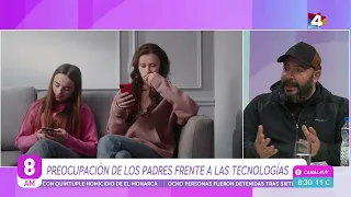Adolescencia y pantallas: una charla para padres y docentes