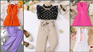 أجمل ملابس للبنات صغار الحلوين ملابس صيف والخريف 2024 2025 