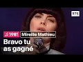 Lagu Mireille Mathieu - Bravo tu as gagné (1981)