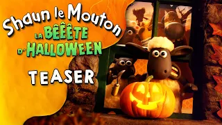 Shaun le mouton : La Bêêête d'Halloween | Teaser