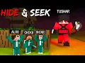 Lagu TINY Vs GIANT Hide and Seek in Minecraft !!!