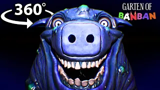 360° Garten of Banban NEW UPDATE – FULL GAME & SECRET ENDING in VR!