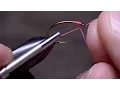 Using Half Hitches to Save Your Work