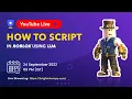How to Script in Roblox Studio 2022 For Beginners Roblox Lua Variables Properties