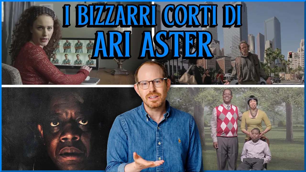 I Bizzarri Cortometraggi di ARI ASTER (aspettando Eddington)