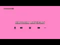 Download Lagu HEARTBREAK ANNIVERSARY // VOCALS ONLY