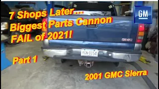 7 Shops Later Biggest Parts Cannon FAIL of 2021 Chevy Truck Misfires - Part 1