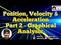 Position Velocity Acceleration Part 2 - Graphical Analysis