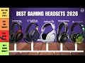 Best Gaming Headsets 2026 - Top 6 Best Models So Far