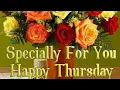 Good morning thursday flowers images