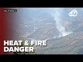 Spring Fire triggers evacuation warning in Weaverville as heat wildfire concerns persist