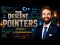 The Descent C Pointers Part 3 - The Heap new delete and Memory Leaks