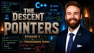 The Descent C Pointers Part 3 - The Heap new delete and Memory Leaks