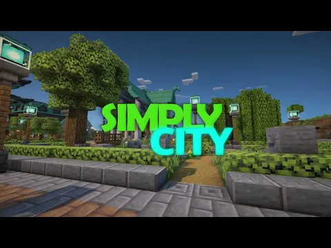Minecraft server video for SimplyCity