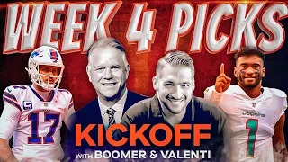 Boomer Esiason Mike Valenti s Explosive NFL Week 4 Picks Showdown
