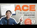 How To ACE The ONLINE Selective Reading Exam