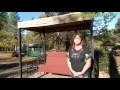 Patio Swing Replacement Canopy and Cushion