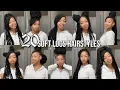HOW TO STYLE SOFT LOCS IN 20 WAYS CUTE SOFT LOCS HAIRSTYLES