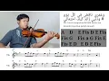 Download Lagu [Free Sheet] Al I'tiraf ( Syair Abu Nawas ) || Violin Sheet Music