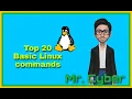 TOP 20 Basic Linux commands