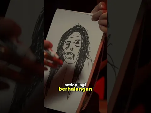 Sosok Berambut Panjang Ini Diduga Mengisap Energi Ibu Dina😱