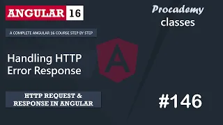 Handling HTTP Error Response Angular HTTP Client A Complete Angular Course