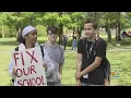 South Plantation High Students Protest Conditions At School
