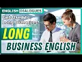 Download Lagu Get Used to Long English Conversations and Train Your English Brain! [BEL096]