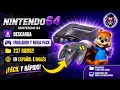 N64 ROM Pack and How to Set Up the Project 64 Emulator Quickly and Easily