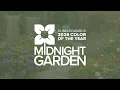 Dunn-Edwards 2026 Color of the Year Midnight Garden DE5657