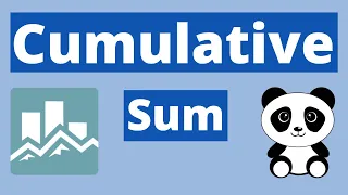 Cumulative Sum in Pandas