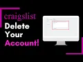 How to Delete Craigslist Account