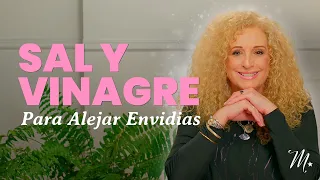 Ritual con Sal y Vinagre para Alejar las Envidias y Abrir Caminos de Abundancia. Mizada Mohamed