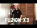 New Fuzion X3 Scooter