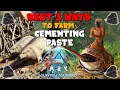 BEST 3 Ways To Farm Cementing Paste In ARK Survival Ascended The Island