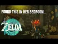 SECRET ROOM UNDER HYRULE CASTLE Zelda Bedroom Totk